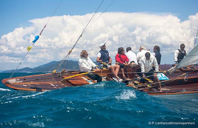 2016 Argentario Sailing Week - Final - Leonore © P. Lanfrancotti/marinepartners